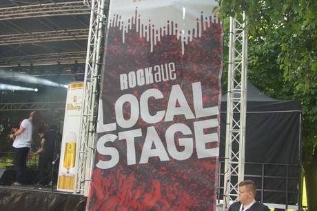 Rockaue in Bonn